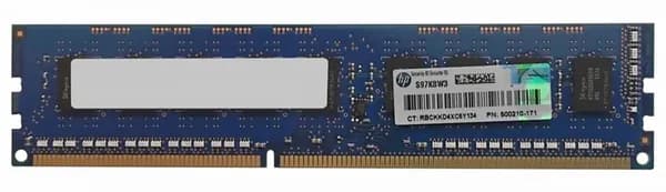 HP Оперативная память DDR3, 1333 МГц, 1 x (593923-B21)