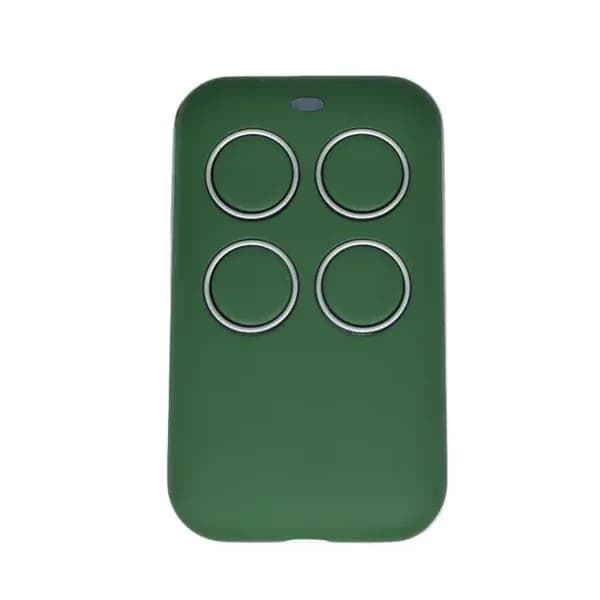 Пульт APOLLO SIM-SIM (YET2130) (5 шт) цвет зеленый, универсальный четырехканальный для шлагбаумов и ворот, многочастотный 280-868 МГц.