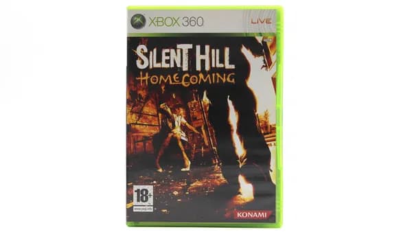Silent Hill: Homecoming (Xbox 360, NTSC) Винтаж