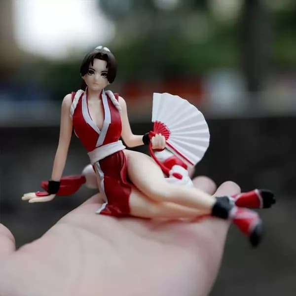 фигурка аниме сексуальная девушка (The King of Fighters Shiranui Mai Sexy ) 16см-пакет