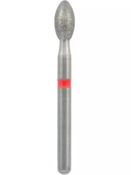 Бор стоматологический алмазный NTI 379-023F-FG, форма олива, мелкое зерно, 1 шт.