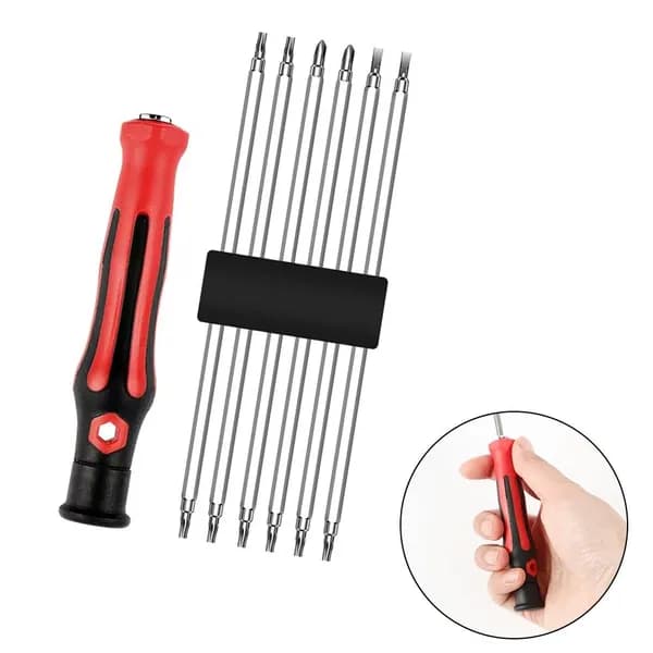 Набор отверток для T8 T5 для отверток типа Star Torx для Dyson V6/V7/V8/V10/V11/ бытовых пылесосов