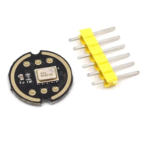 Модуль всенаправленного микрофона с интерфейсом I2S, INMP441 MEMS
