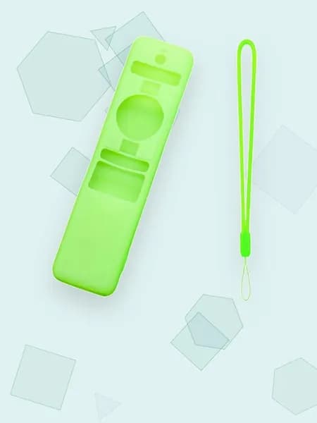Чехол силиконовый для пульта HTR U34G, светло - зеленый