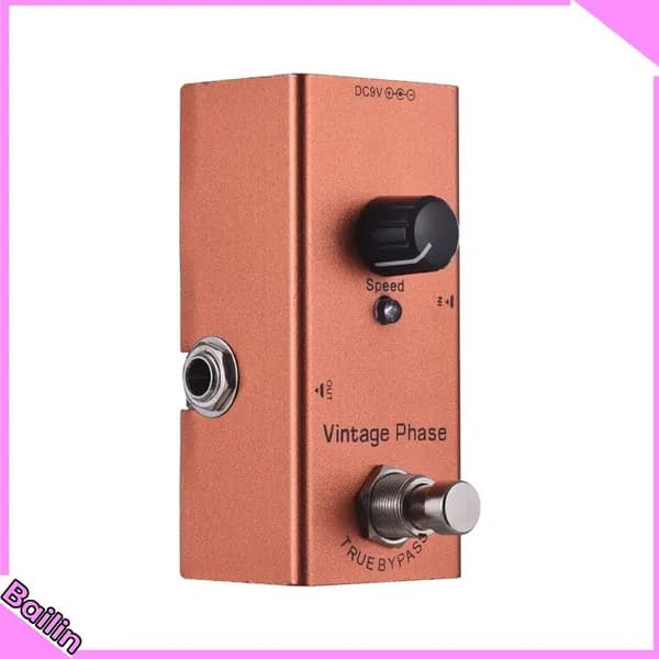 Мини-гитара Vintage Phase Effector