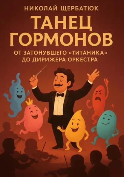 Танец Гормонов: От Затонувшего Титаника до Дирижера Оркестра | Щербатюк Николай | Электронная книга