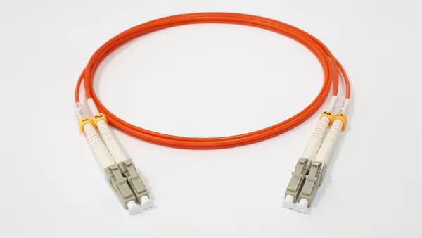 Шнур оптический (патч-корд) dpc LC-LC 50/125 OM2 duplex LSZH 1m
