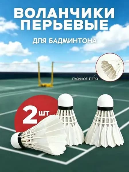Воланы 2 шт