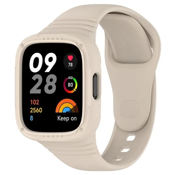 ремешок для xiaomi redmi watch 3 силиконовый мягкий чехол для redmi watch3