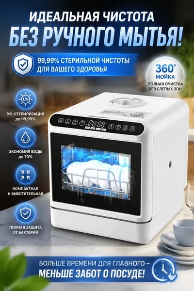 Посудомоечная машина посудомойка123_mz-20260623-X2R4-001