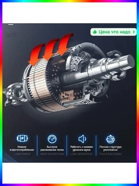 Центрифуга для отжима белья пластиковая, 400х390х660 мм