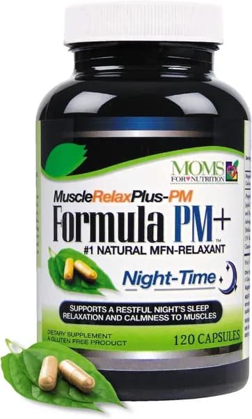 All Natural Muscle Relax Formula PM Plus - Поддержка более 1150 миллиграмм