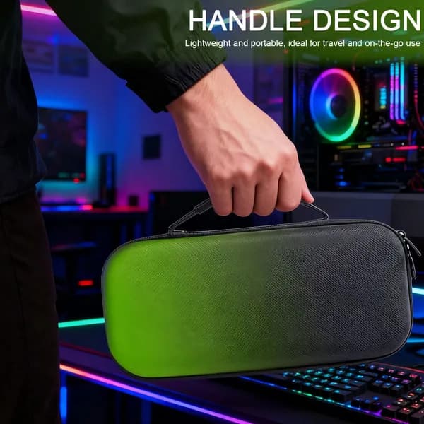 Чехол-сумка для игрового консоли ROG XBOX Ally и ROG XBOX Ally X, градиентный, с ручкой и двойной молнией