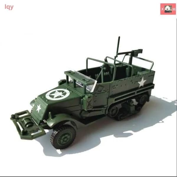 4d собранная модель военного грузовика КрАЗ-260 1:72 "Красная площадь
