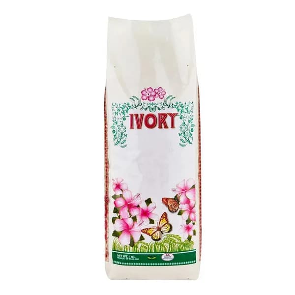 Рис Asanee Ivory, тайский коричневый, 1 кг