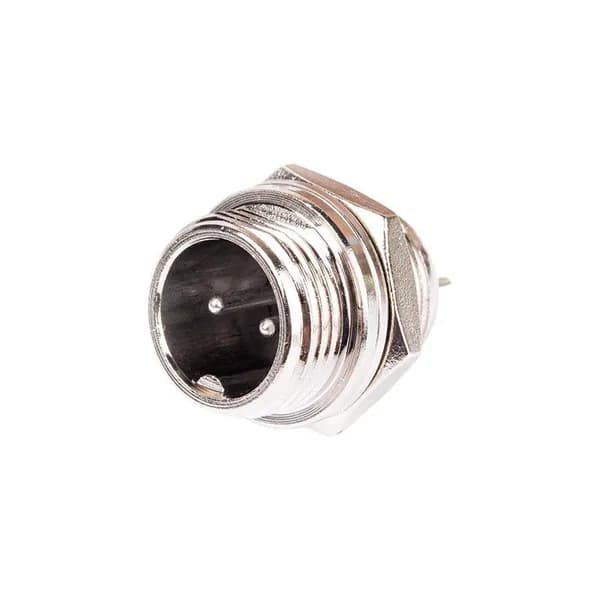 Разъем GX12 2 pin для электросамоката