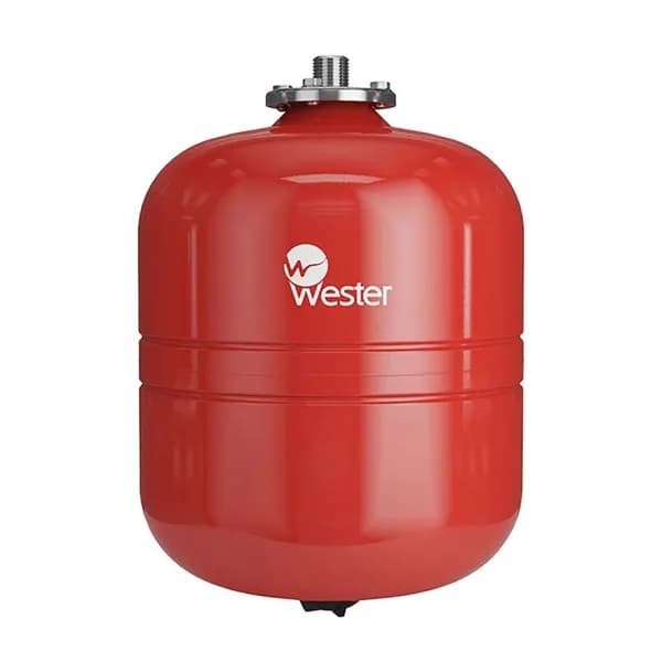 Бак расширительный 18л для отопления WESTER WRV, вертикальный, присоединение 3/4