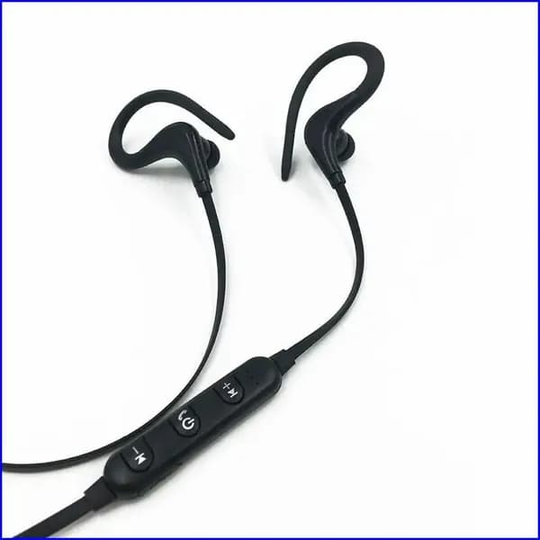 Наушники беспроводные с микрофоном, Bluetooth, черный