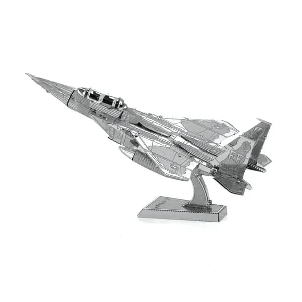 Самолет F15+Ручная сборка в трехмерную металлическую головоломку
