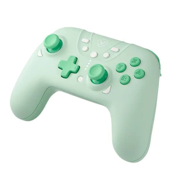 Беспроводной геймпад для Nintendo Switch Pro с функцией быстрой стрельбы и поддержкой Bluetooth