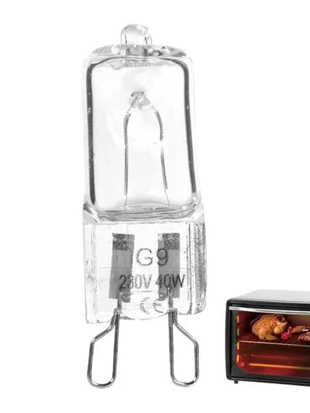 Лампочка, Цоколь:G9, 40 Вт, 2 шт.