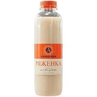 Ряженка 3.5-6%, А.Ростагрокомплекс , 500 г 3 шт