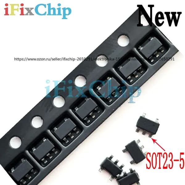 10шт /упак MCP6001T-I/OT MCP6001 SOT23-5