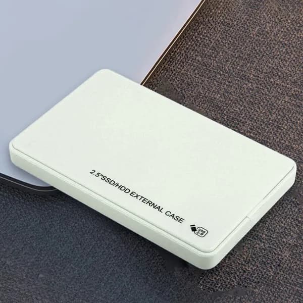 Внешний корпус для 2,5-дюймового SATA-накопителя с USB 2.0 и питанием от USB