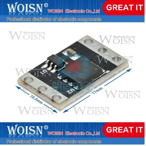 1шт XL74610L ideal diode module replaces LM74610 analog ideal diode rectifier Тип опции доставки: XL74610L Ideal Diode Module