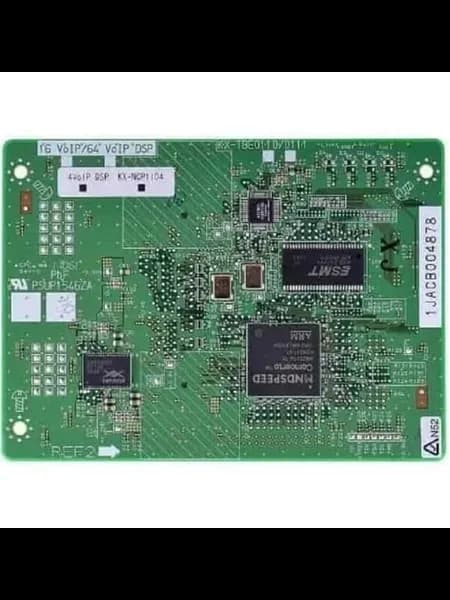 Panasonic KX-NCP1104 Плата DSP 4 канала для KX-NCP500 и