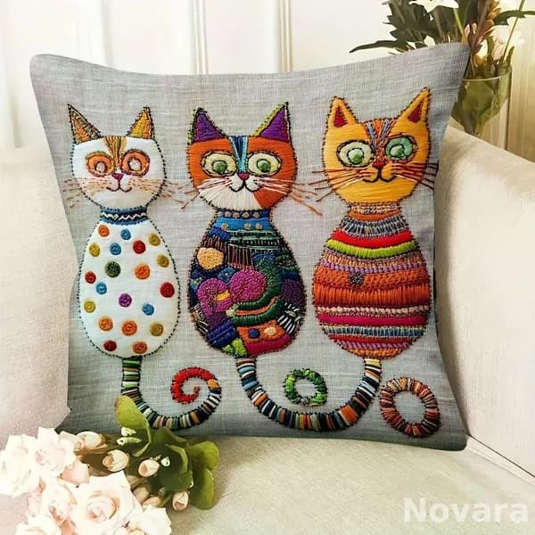 Наволочка декоративная 40x40 см,
