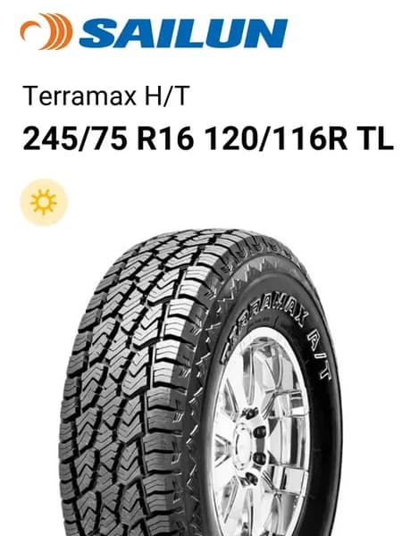Шины летние 245 75 R16 120 116R TL OWL 10PR Terramax H T