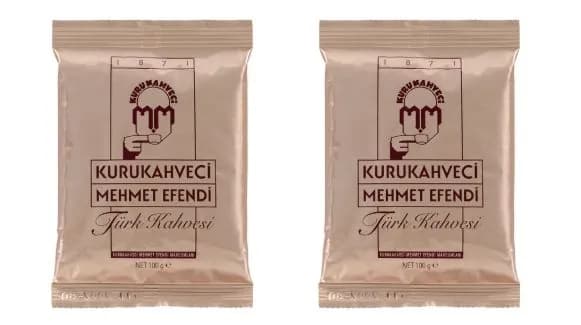 Kurukahveci Mehmet Efendi Турецкий кофе 100гр X 2