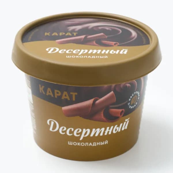 Сыр плавленый шоколадный 30% 230 г, Карат