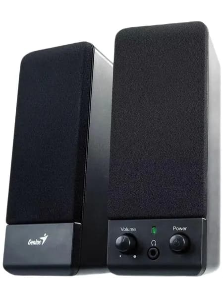 Колонки Genius SP-S110 черный