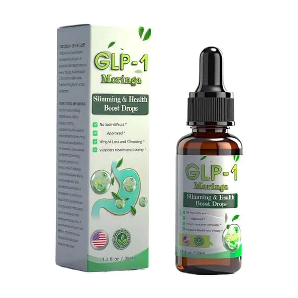 HHVB GLP-1 Moringa Drops Капли с пищевой добавкой