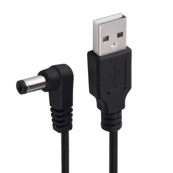 Сетевой кабель питания USB Type-C, черный
