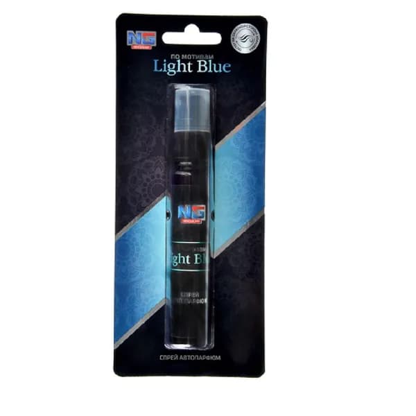 NEW GALAXY Автоароматизатор спрей 28мл, по мотив. Light Blue, премиум