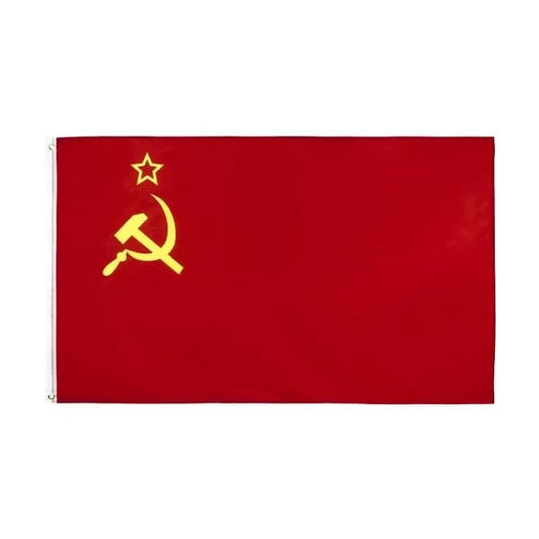 Флаг СССР CCCP Союз Советских Социалистических Республик 90 * 150 см