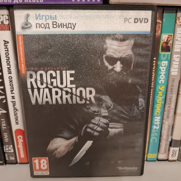 Видеоигра Rogue Warrior 2009 на ПК DVD