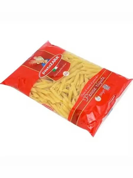 Макаронные изделия Pasta Zara № 49 Перья рифленые 500 г