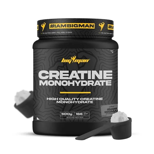 Creatine Monohydrate BigMan Nutrition (500 гр) Без Вкуса
