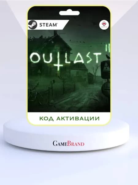 Игра Outlast 2 PC STEAM (Цифровая версия, регион активации - Россия)
