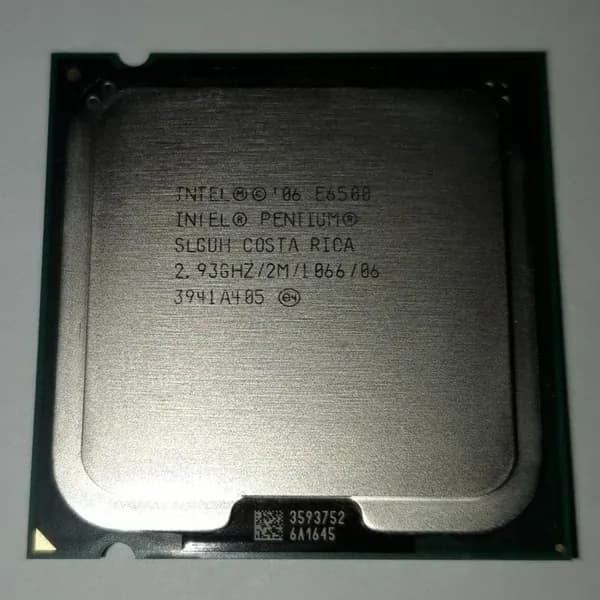 Intel Процессор Pentium E6500 OEM (без кулера)