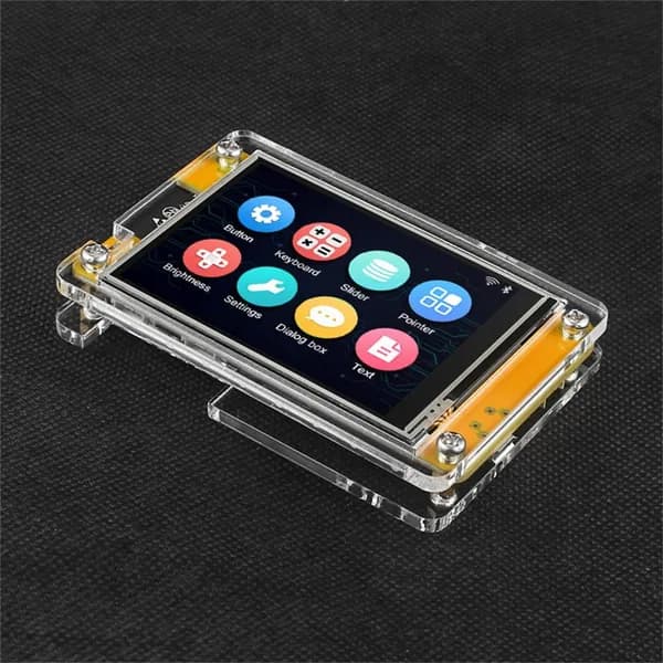 Корпус для ESP32 ESP32S3 Development Kit из акрила с 2,8-дюймовым IPS-дисплеем
