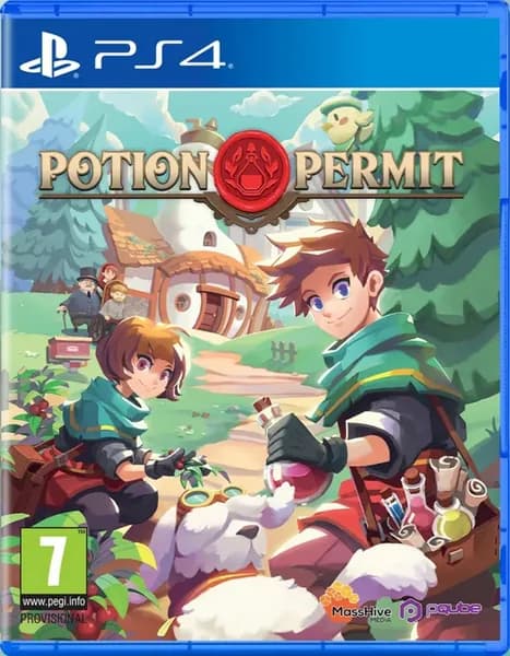 Игра Potion Permit (PlayStation 4, Русские субтитры)