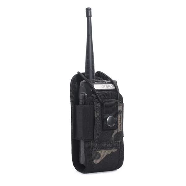 Сумка чехол для рации на Тактическая сумка чехол для рации Baofeng Retevis Kenwood и других, универсальный подсумок для радиостанции, Multicam (мультикам)