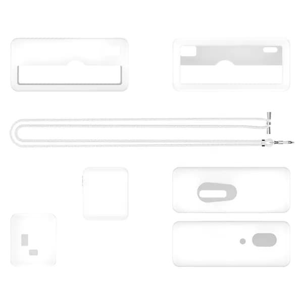 Силиконовый чехол для камеры Kodak Charmeira Keychain, прозрачный