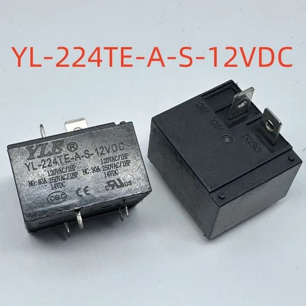 1шт 4P 40A Relay YL-224TE-A-S-12VDC T91A чип Электронные компоненты BOM