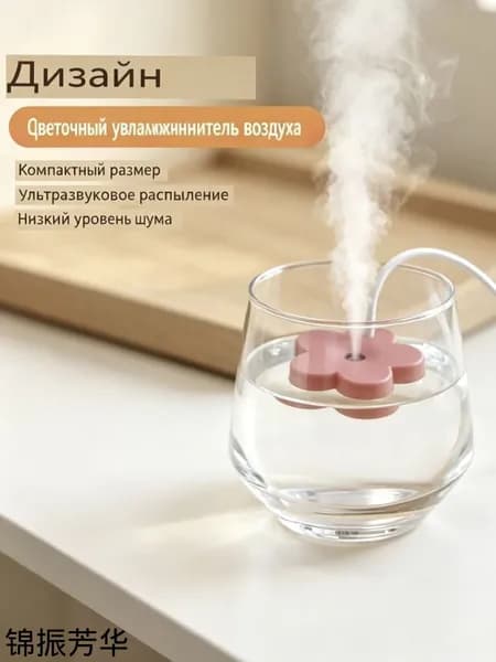 Увлажнитель воздуха увлажнитель воздуха, голубой